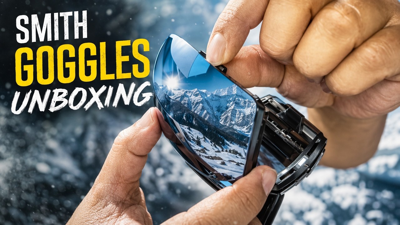 Smith I/O Mag XL Asian Fit Snow Goggles Unboxing