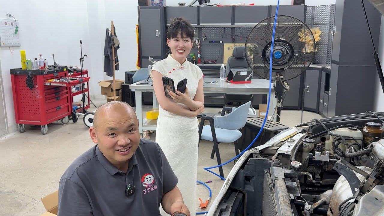 丰田凯美瑞哗啦啦响，要大修发动机？