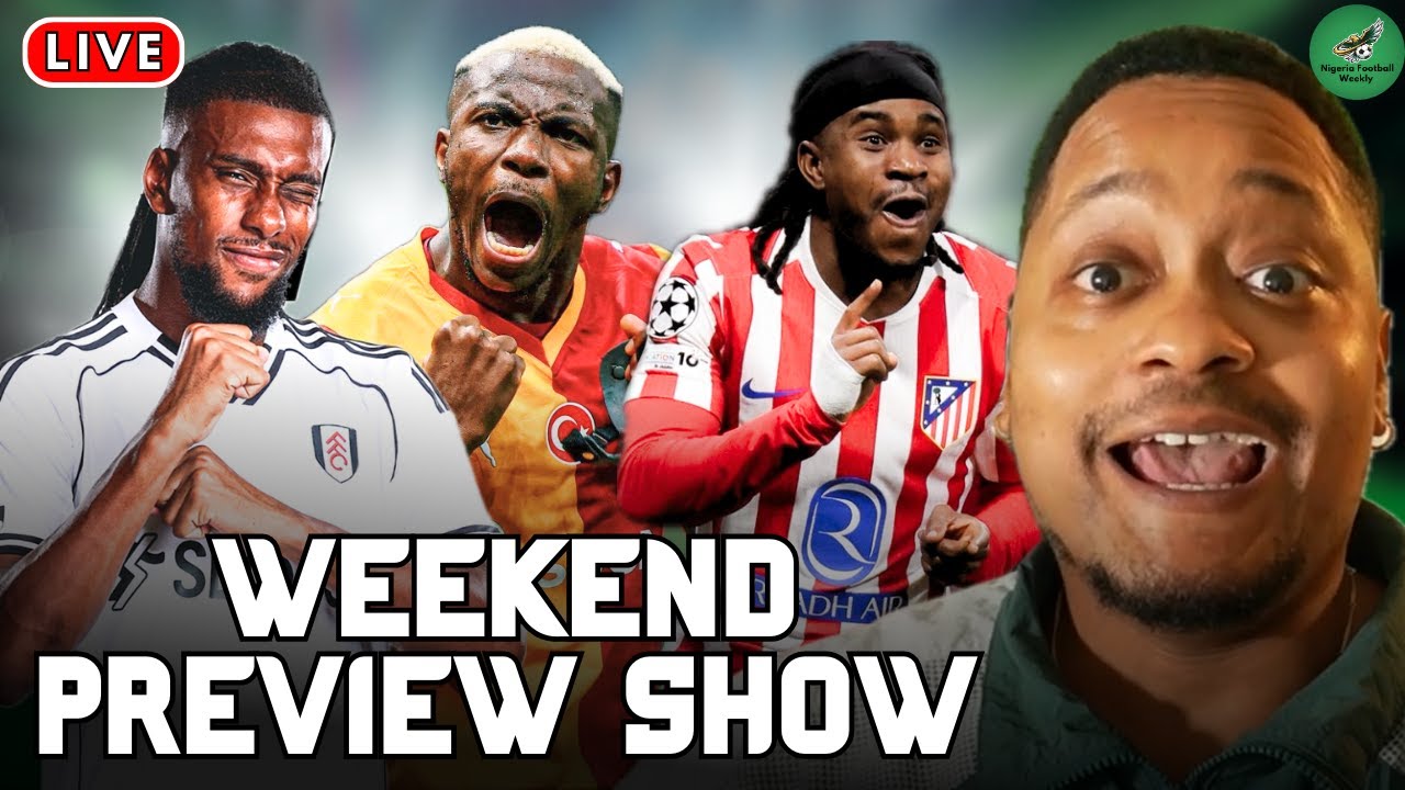 Osimhen Sends Gala Through! Lookman Wins Big | Weekend Preview 🔥