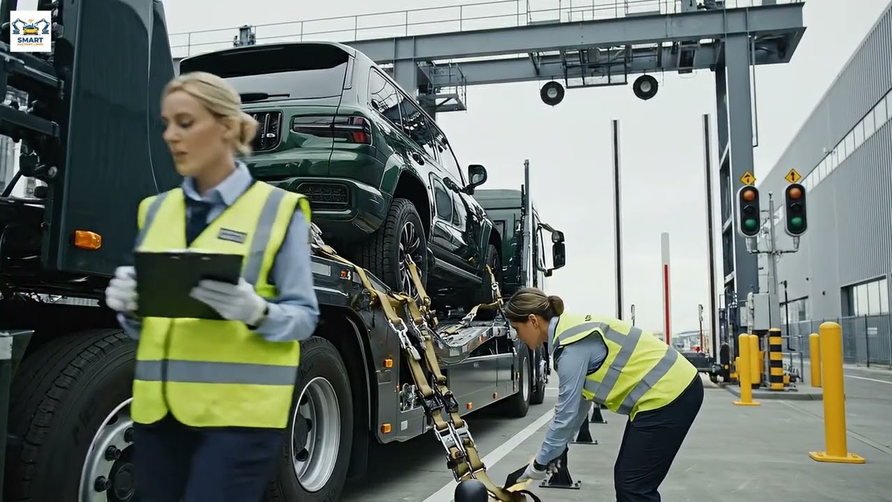 Inside the Land Rover Defender: Rugged SUV Production Process
