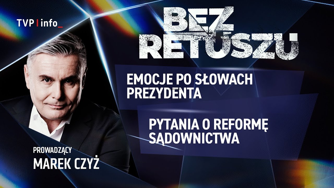 Autorytarne wypowiedzi i zachowania polityków zagrożeniem dla demokracji? | BEZ RETUSZU