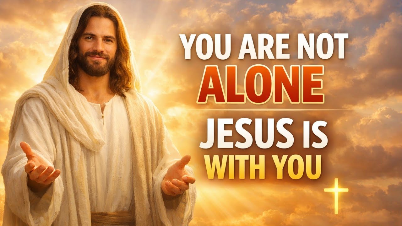 Powerful Morning Prayer with Jesus | Christian Devotional Prayer for Peace, Strength, and Hope