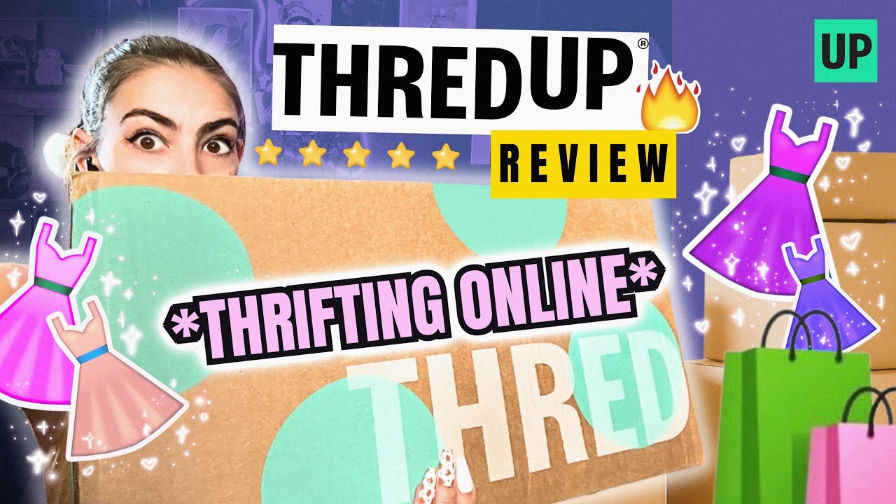 ThredUP Review | Online Thrift Clothing Haul What is ThredUP?