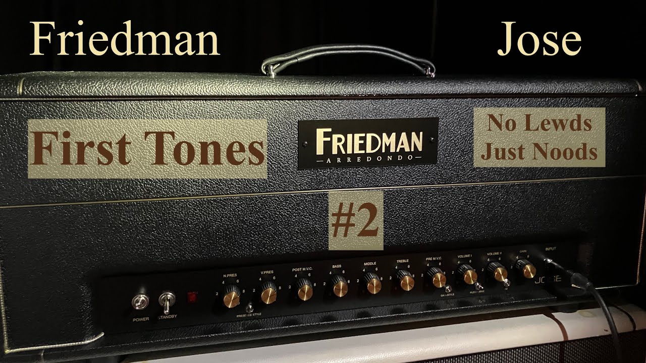 Friedman Jose First Tones - 2