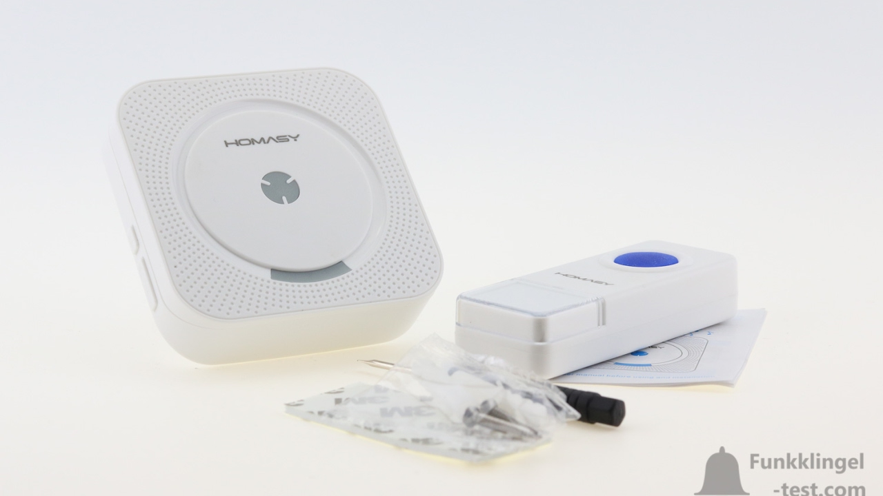 VicTsing Homasy Funkklingel Tür Gong im Test | Funkklingel-Test.com