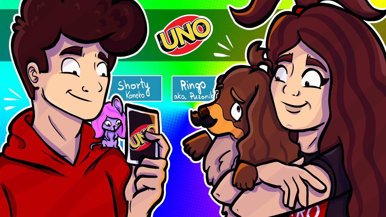 🔥 KONEKO I PUZON MIELI PROBLEMY TECHNICZNE... | UNO FLIP FUNNY MOMENTS