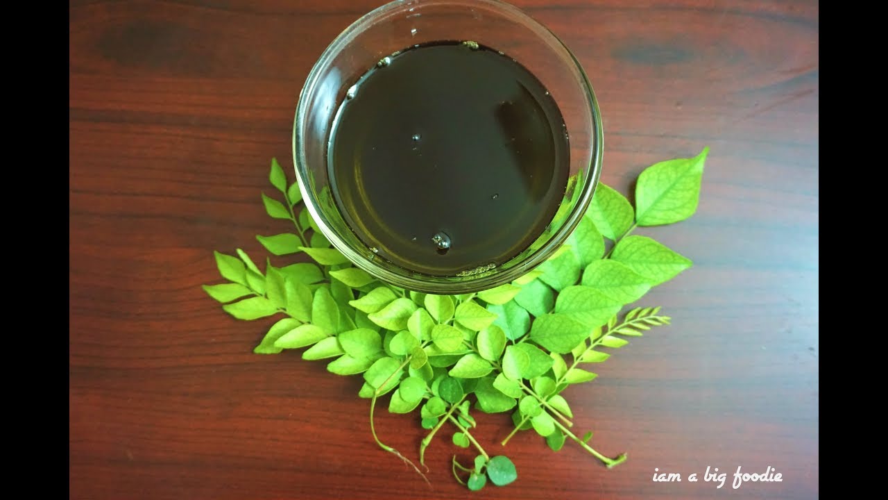 hair oil for hair growth|Curry Leaves Oil to Grow Long Thick Hair fast with Ajwain Seeds&CoconutOil