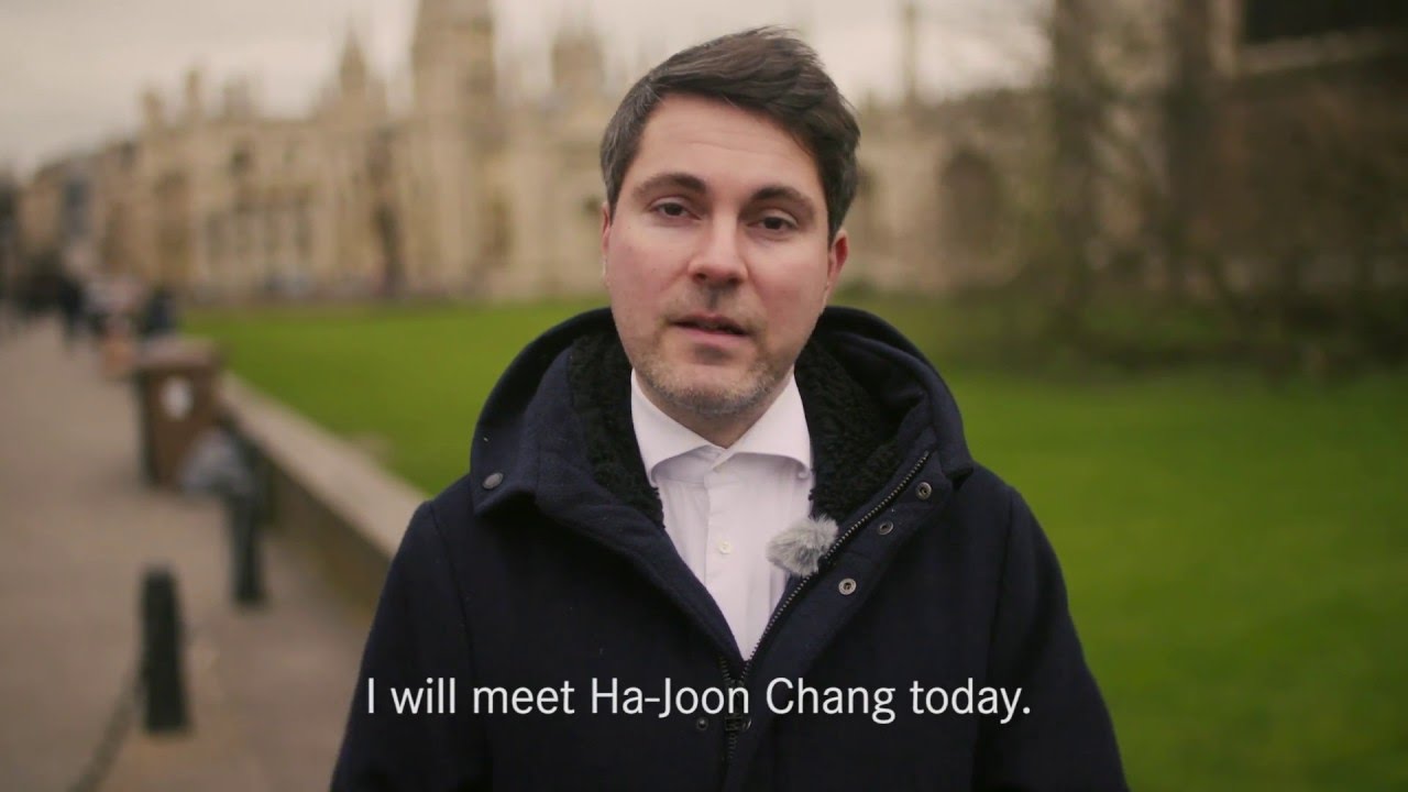 Politiker trifft Hirn &ndash; Star&ouml;konom Ha-Joon Chang &uuml;ber Freihandel