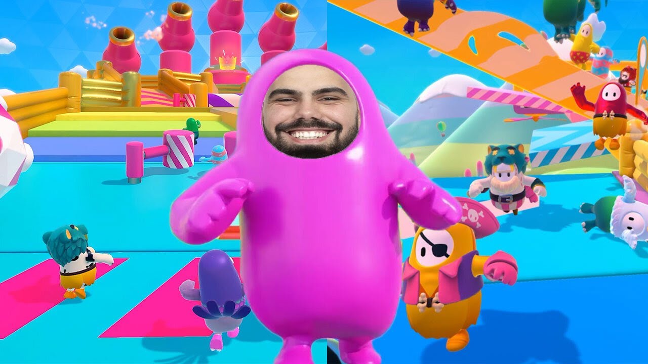 JOliveira10 no Fall Guys!! (Rumo a profissional)
