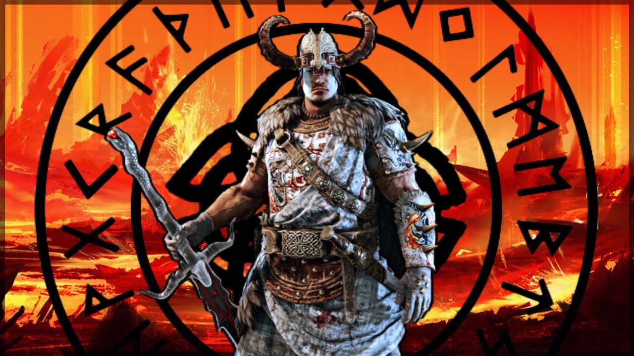 Champion of the End Times | GOD-LIKE Rep 70 Highlander | 4v4 Anti-Gank Montage [For Honor]