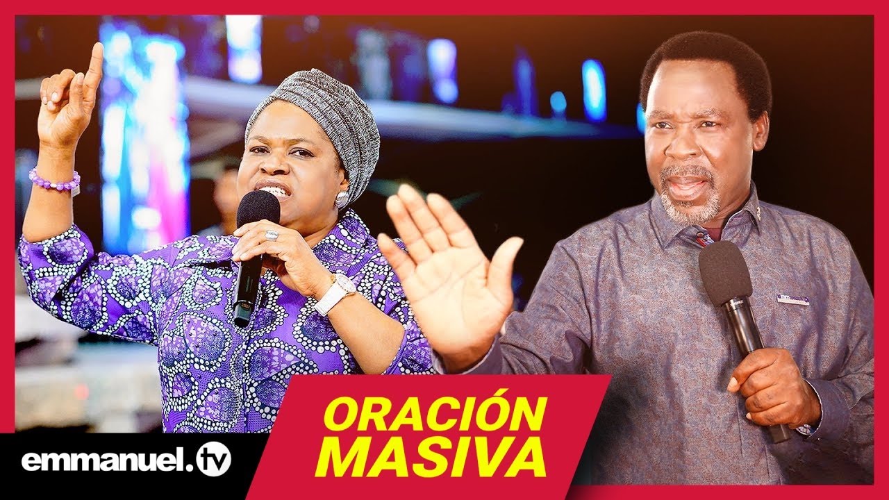 ¡ESPÍRITU DEL DIOS VIVO, CAE SOBRE MÍ! - Oración Masiva de La SCOAN