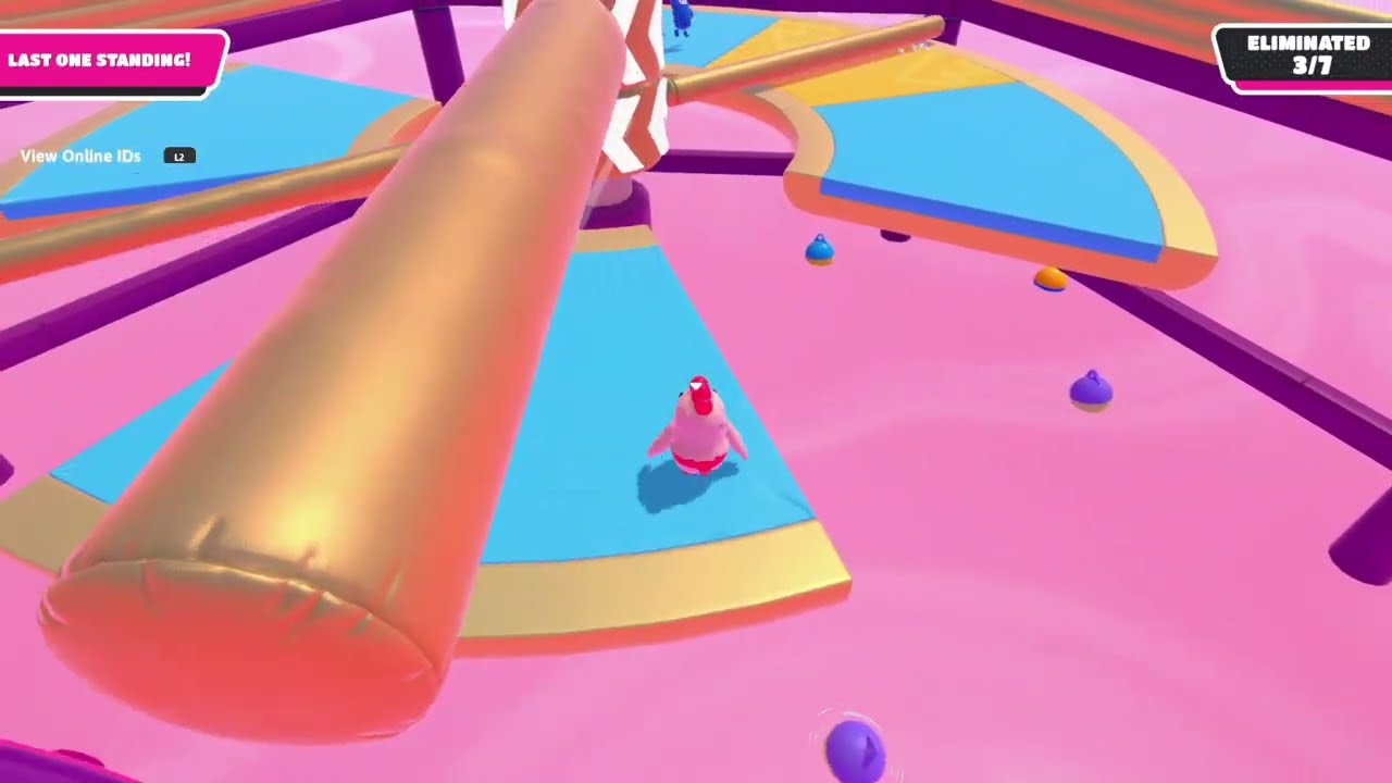 WIN 2,399! Ranked Knockout Jump Showdown! MY PIE-SLICE PLATFORM GAMBLE PAID OFF! IT DIDN'T FALL!