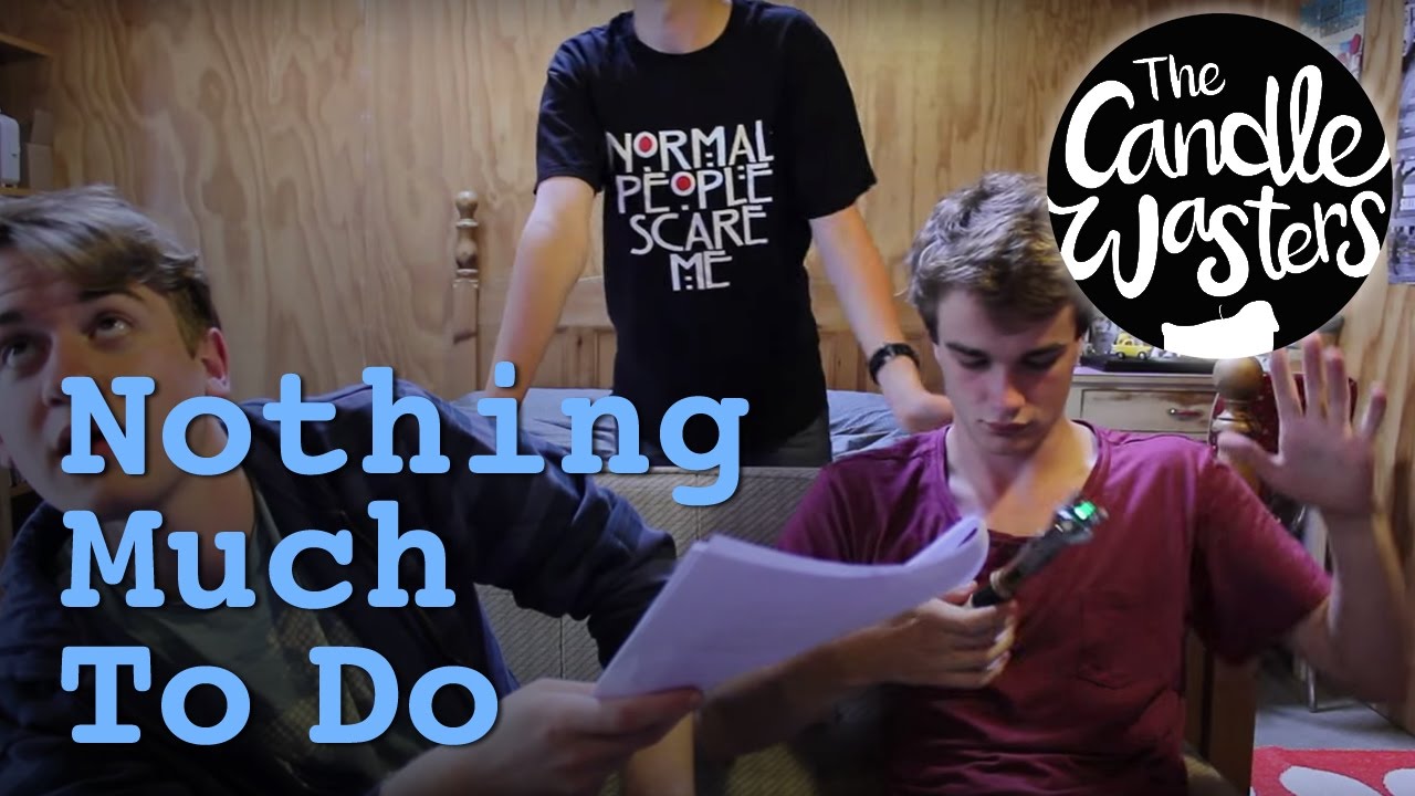 NMTD Bloopers: Very Silly Nothings | The Candle Wasters