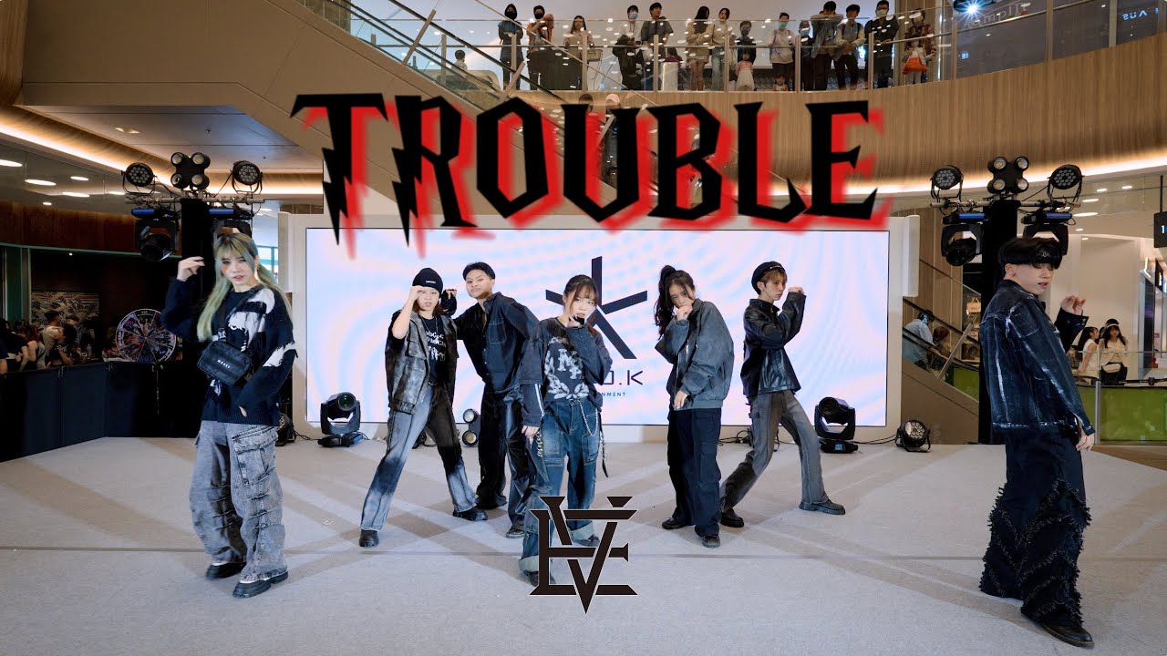 [KPOP IN PUBLIC | ONE TAKE] EVNNE (이븐) - “TROUBLE” Dance cover by 台北偶像