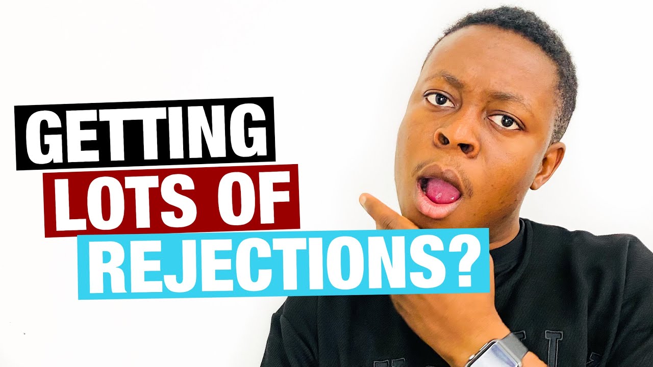 5 Reasons you might be getting Rejected in your Job Application || Tips & Tricks.