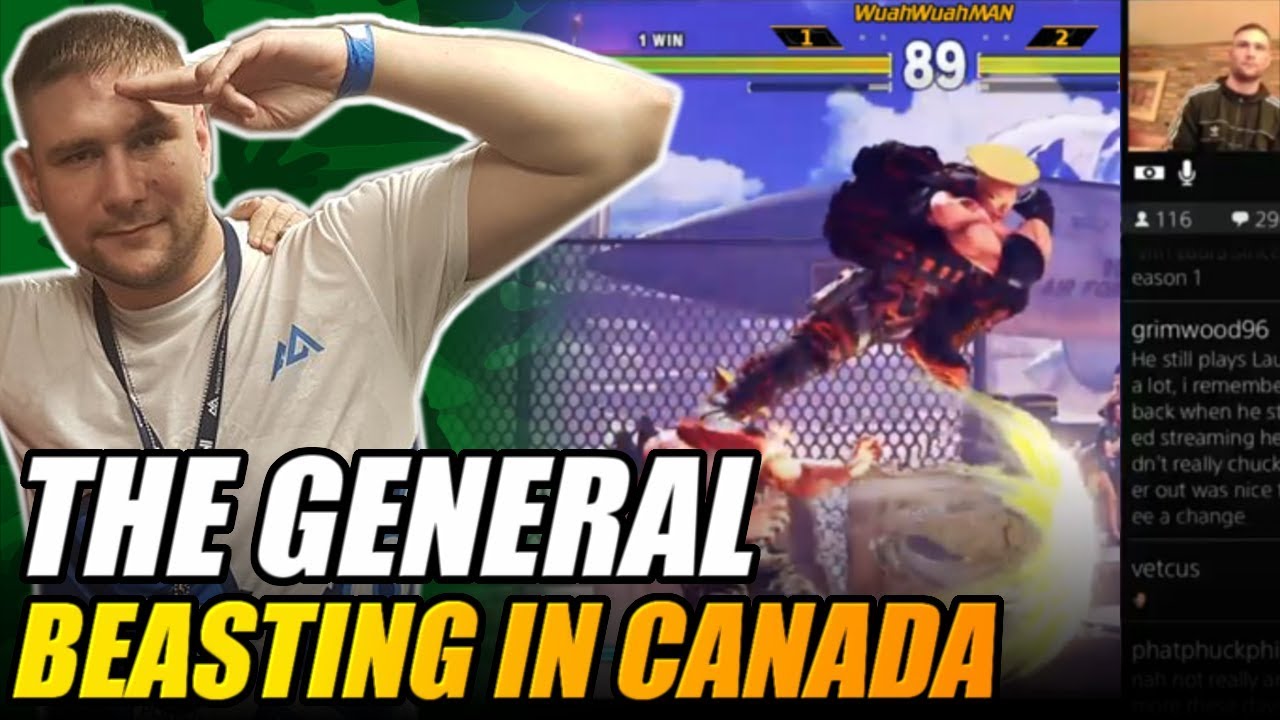 SFV ➡️ ImstillDadaddy In Canada [FT5 vs Dieminion] RootBoai Edition