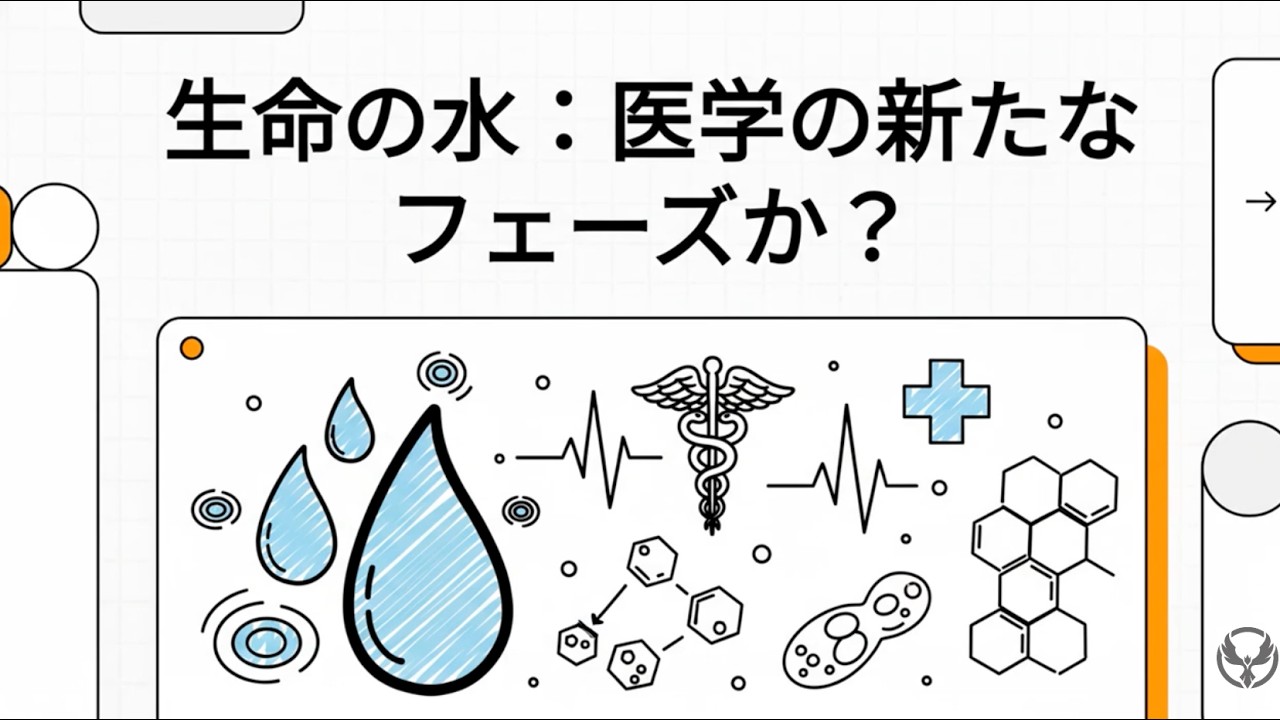 生命の水：医学の新たなフェーズか？QPA® / AWG ORIGIN®