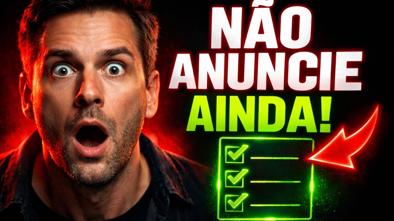 Quer Anunciar? Organize Sua Estrutura Primeiro e Venda Muito Mais