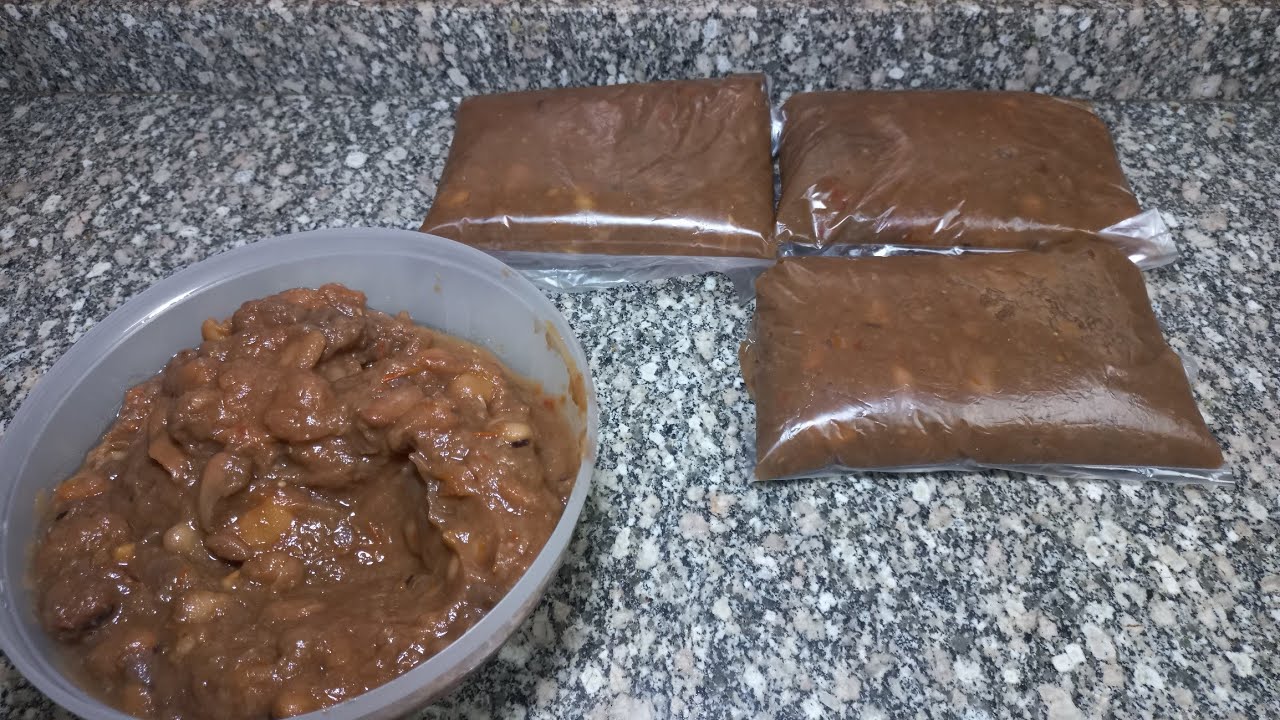 #Аутентичные_египетские_медамес_из_фасоли_в_простых_шагах 👩‍🍳 и лучшее блюдо из фасоли для завтра...