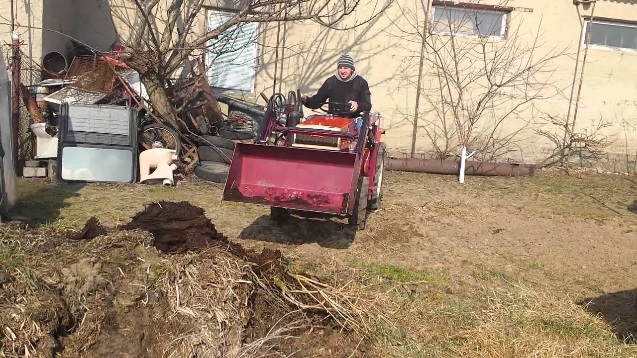 Mini traktorek YANMAR