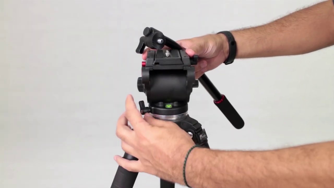 Single Leg Video Tripod JY0510B