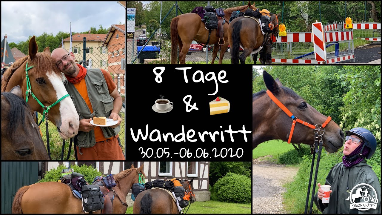 8 Tage Wanderritt - Schwäbische Alb 🌲🌳🐎🐎🌳🌳🌲
