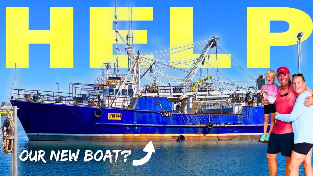 Converting a Prawn Trawler to an Expedition Cruiser... But there's a BIG Problem 😬 (Ep. 151)