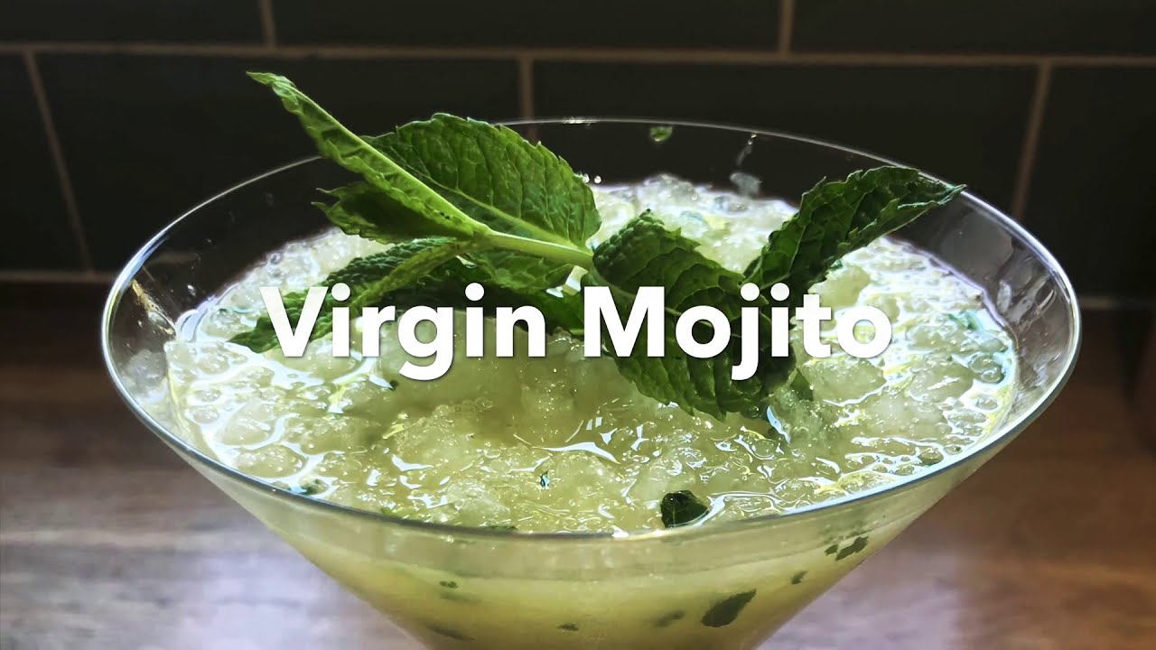 Virgin Mojito Cocktail TM6 TM5 TM31