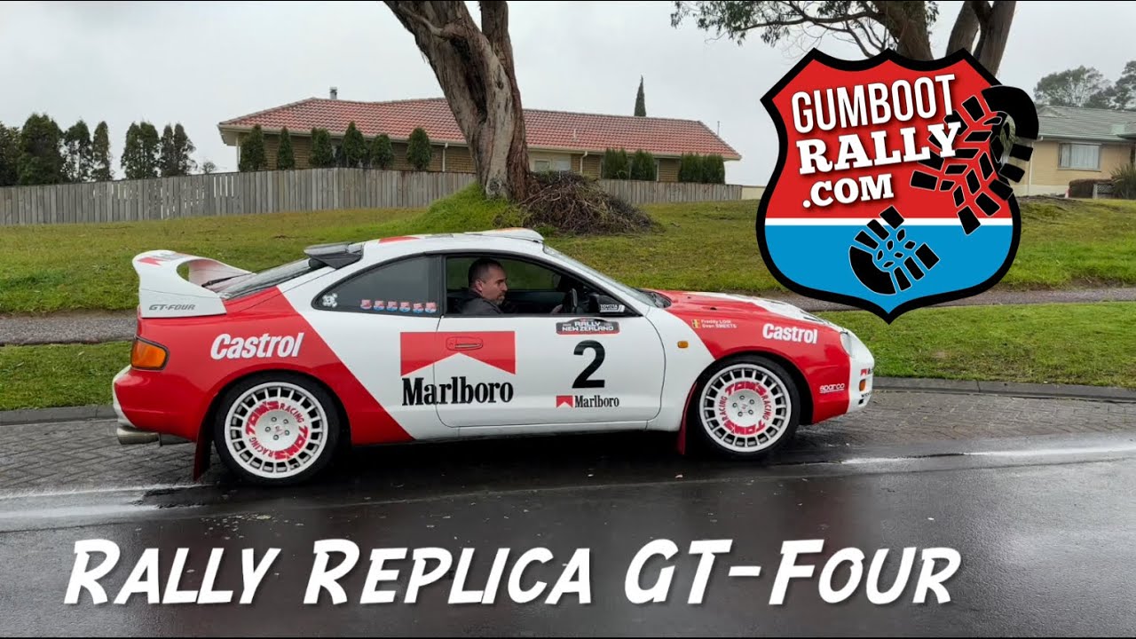Celica GT-Four ST205 Уличная реплика WRC!