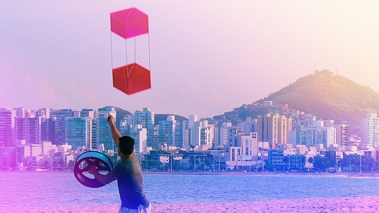 A MAGNIFICA PIPA CAIXOTE - APRENDA DE UMA VEZ - KITE BOX