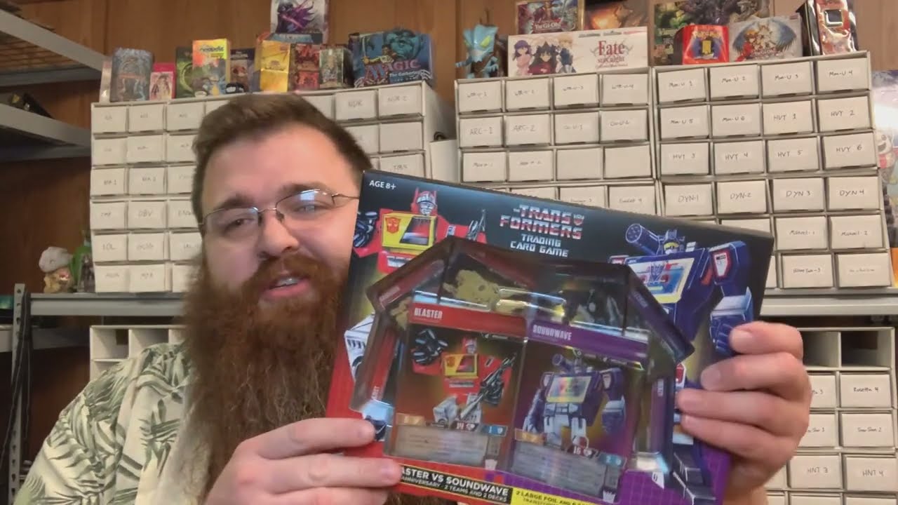 Remember the Transformers TCG?