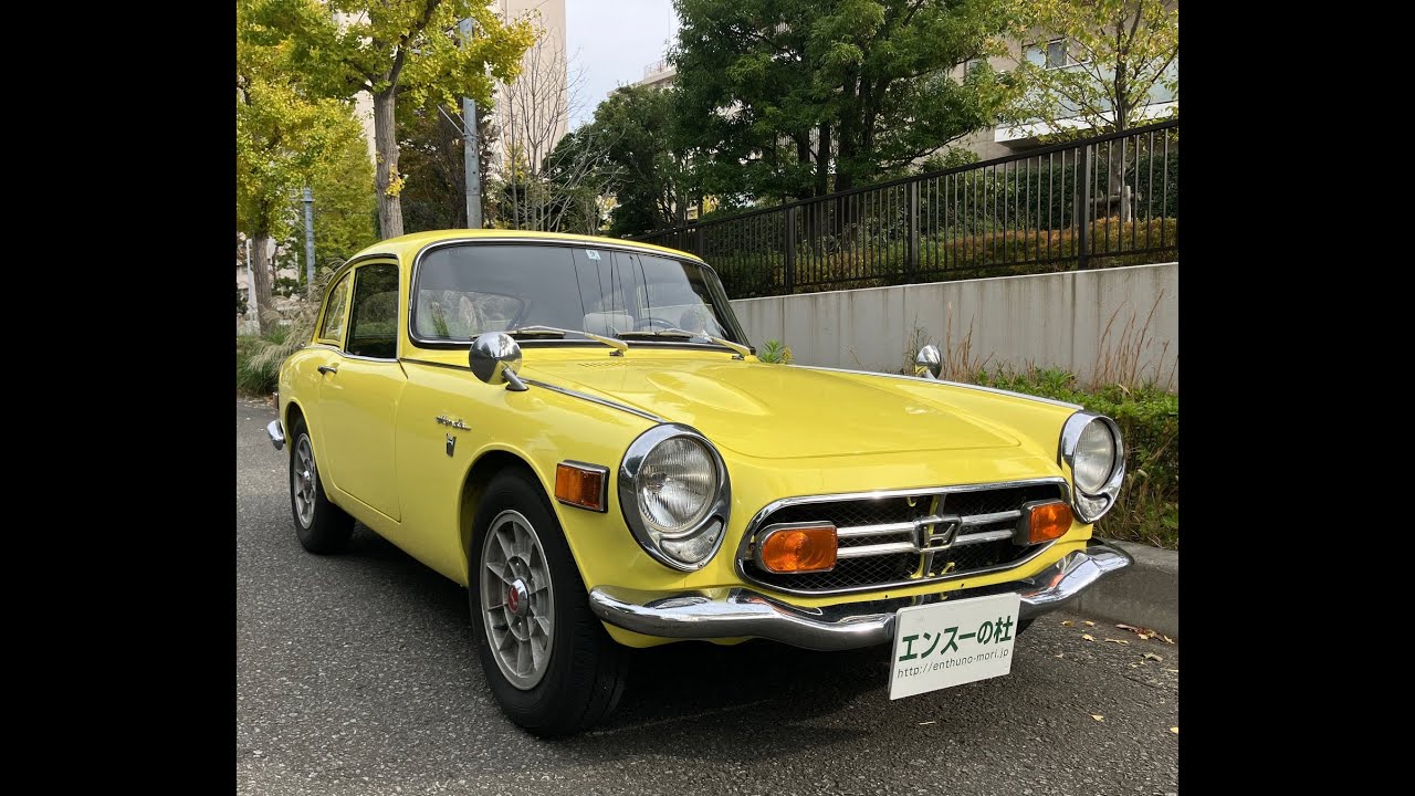 HONDA S800 Mcoupe '1970