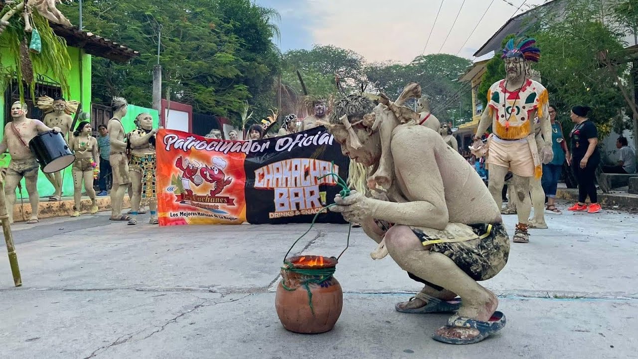 CARNAVAL JALCOMULCO 2023 🎭🎭👑 | segundo desfile #jalcomulco