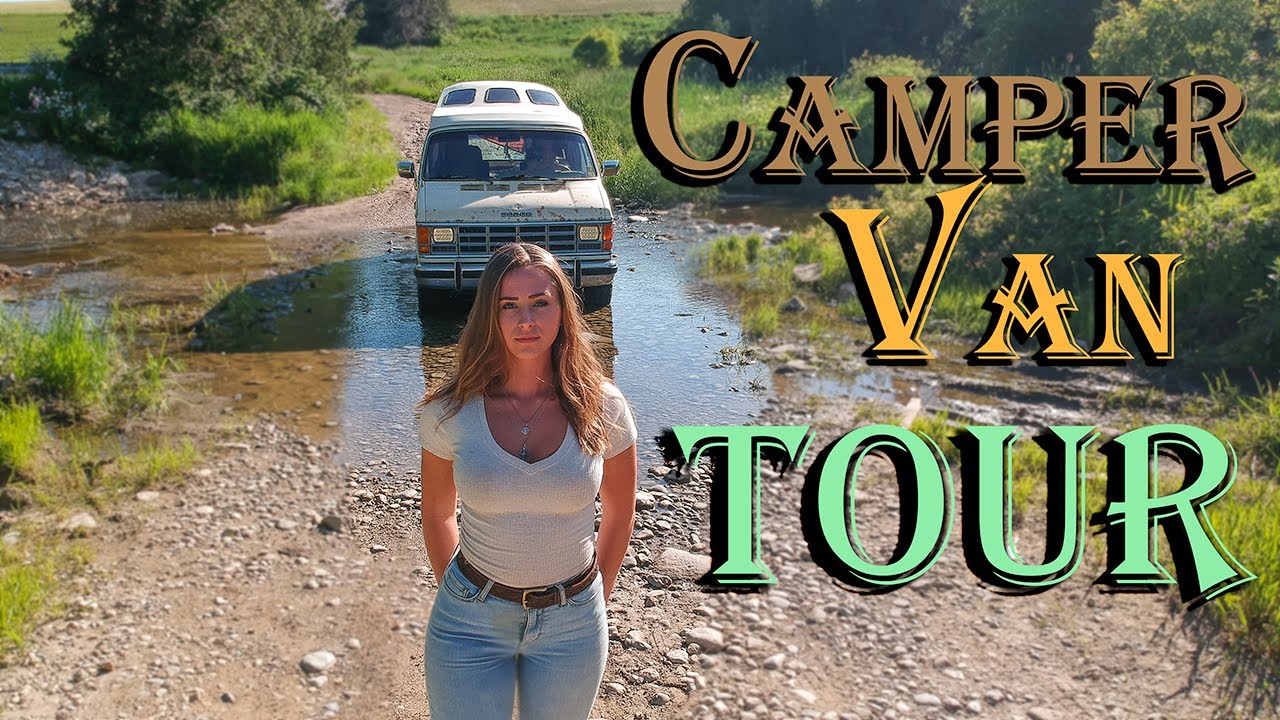 Винтажный кемпер-вэн 80-х &mdash; VANLIFE