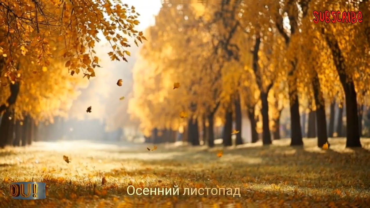Осенний листопад!!! Русский Шансон!!! Наш любимый шансон!