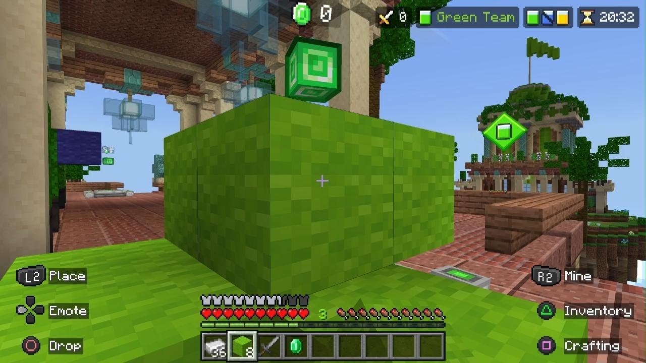 Minecraft Bedwars