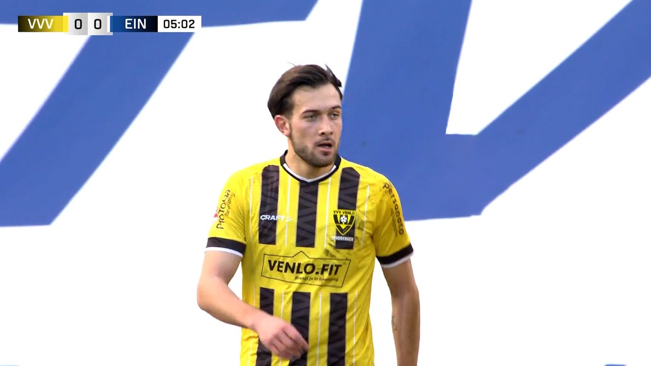 Dean Zandbergen vs Eindhoven - Menang!! Catatkan Shot Terbanyak Tapi Sayang Belum Cetak GOL