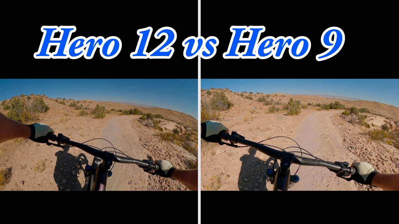 GoPro Camera Comparison - Hero 12 vs Hero 9