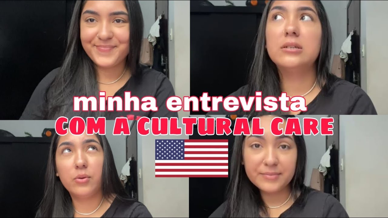 MINHA ENTREVISTA COM A CULTURAL CARE! - AU PAIR 2023