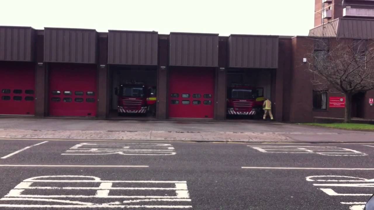 Cowcaddens Fire Station turnout