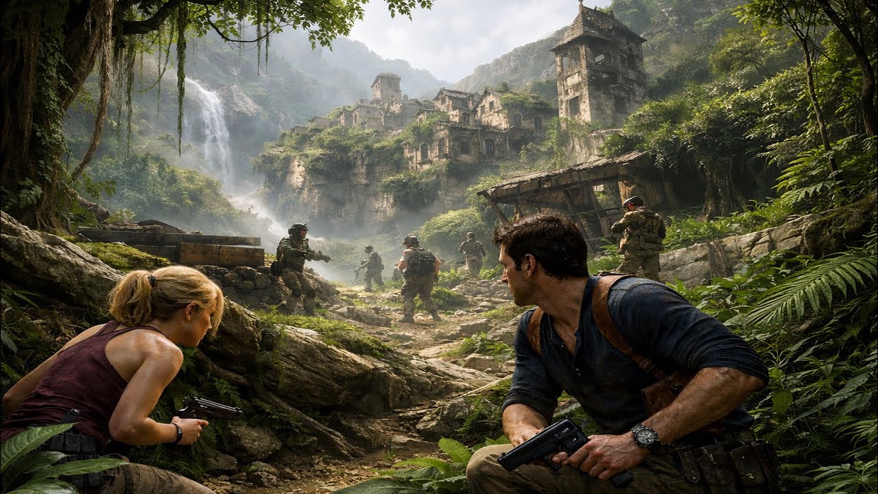 Uncharted 4 🏴‍☠️#25: Auf dem Weg nach New Devon