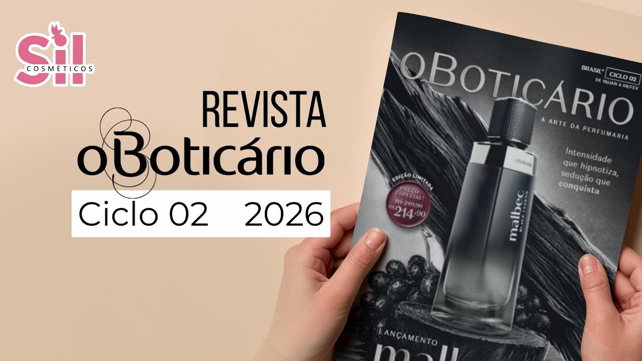 REVISTA OBOTICÁRIO BRASIL- 2026 || Ciclo 2