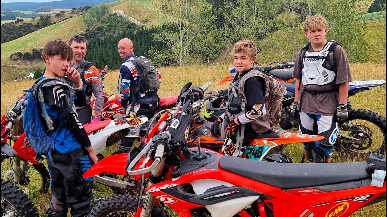 2024 Lawrence Trail ride, New Zealand