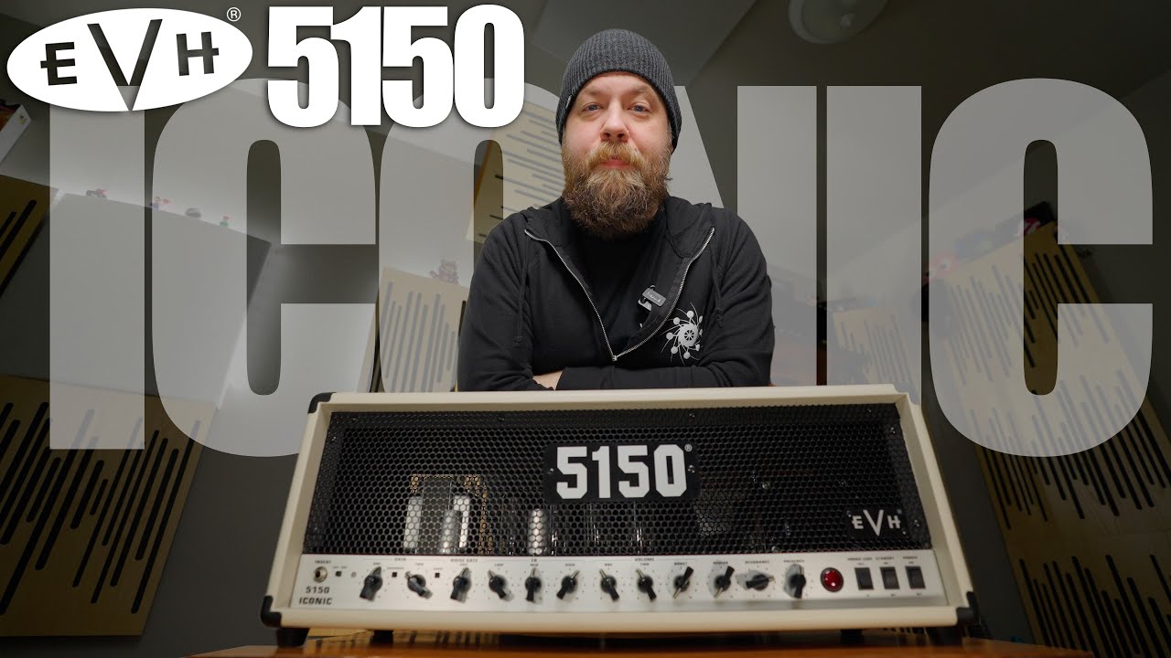 Новичок в городе! EVH 5150 — культовый!