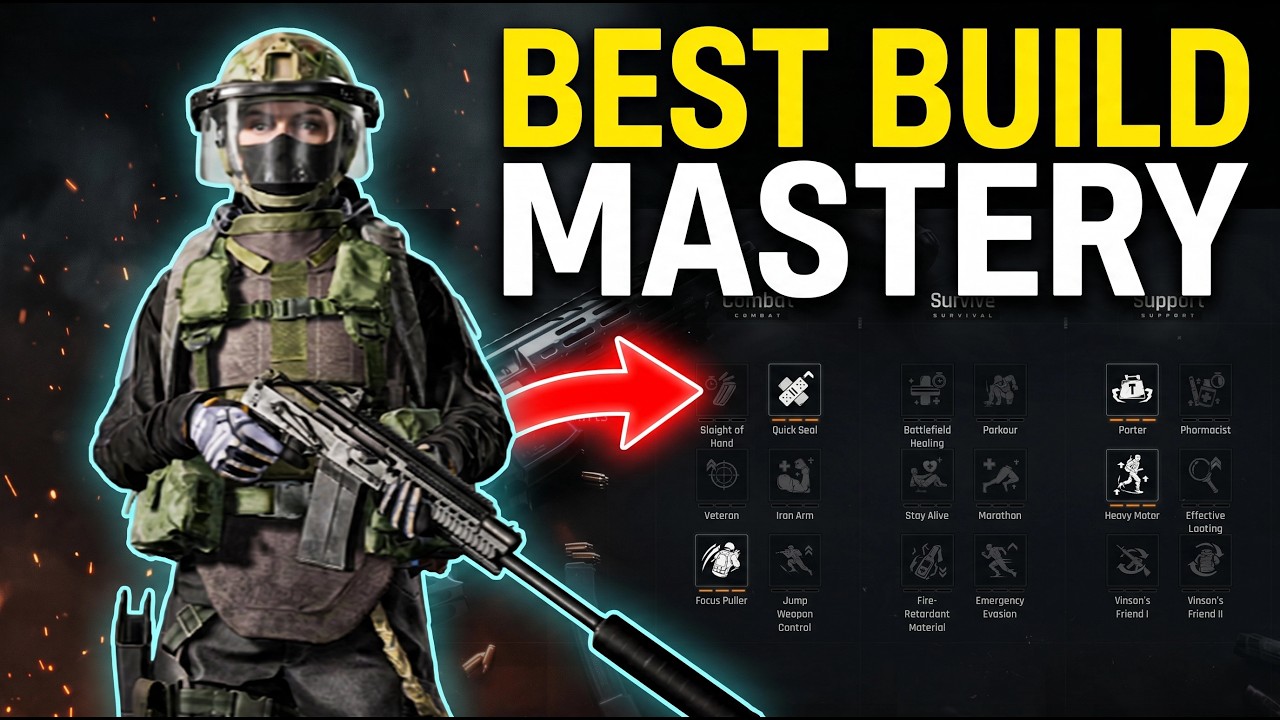 Best Mastery Points Build - Arena Breakout Infinite Season 6