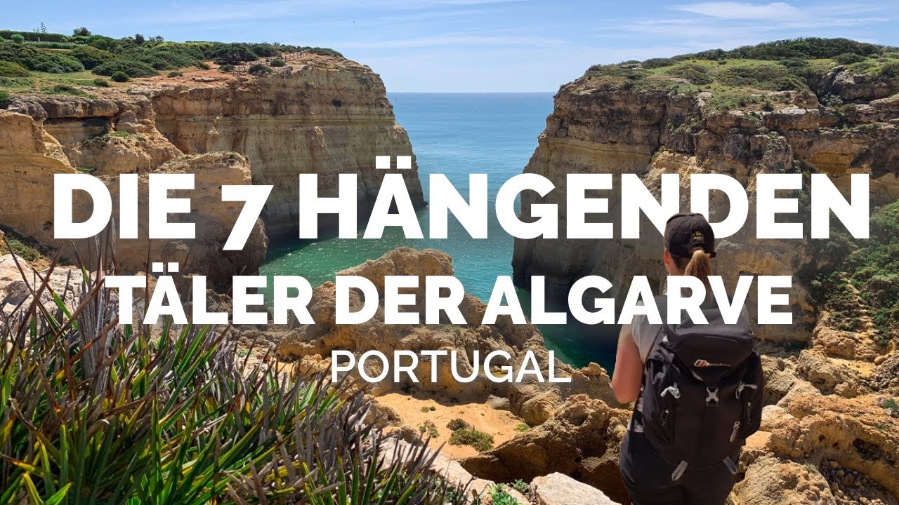 Die 7 hängenden Täler der Algarve | Wandern in Portugal 🇵🇹