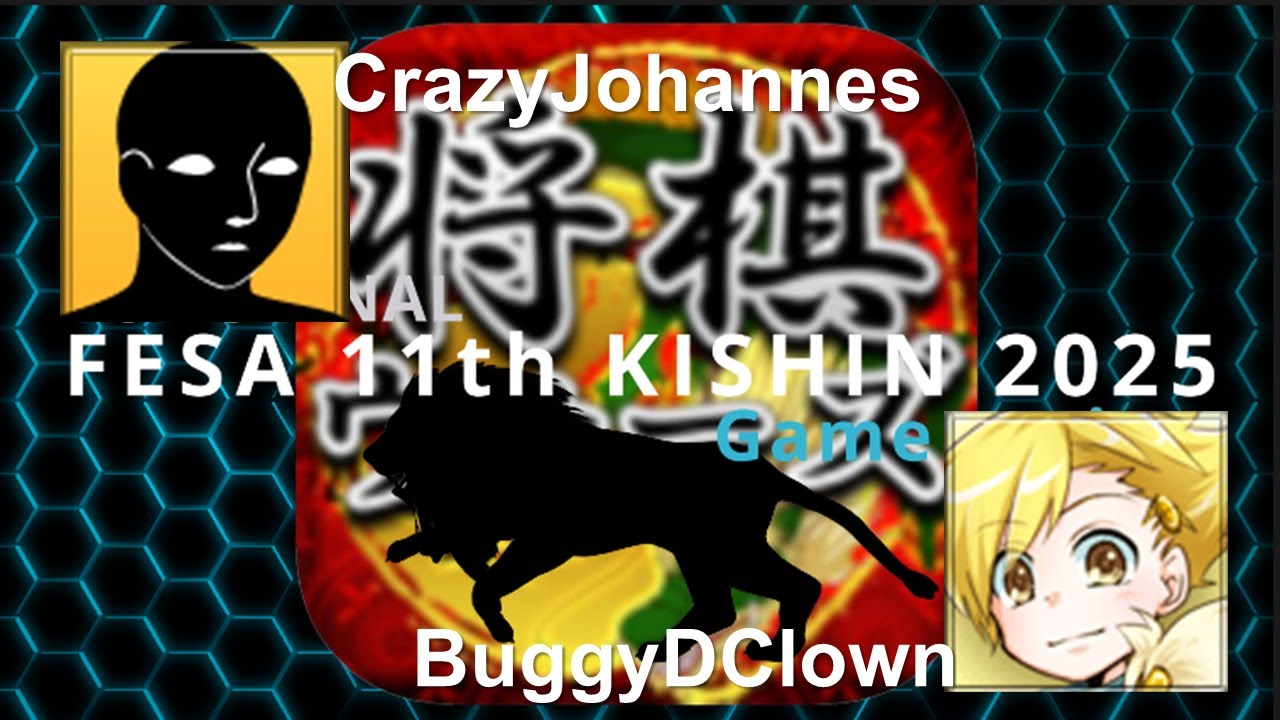 1D#12 11th kishin 1/2 final - BuggyDClown vs CrazyJohannes (english)