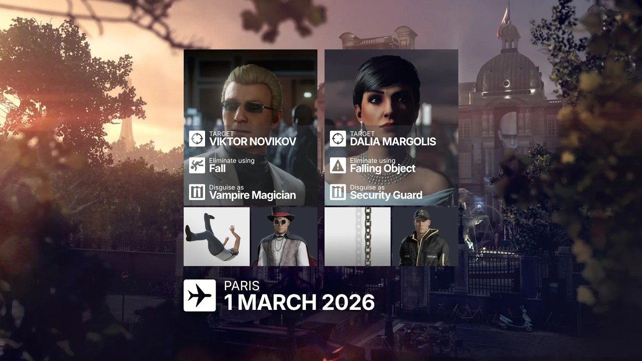 Hitman WOA: Daily Roulette 01/03/26 (2:55/2 Strats) SA