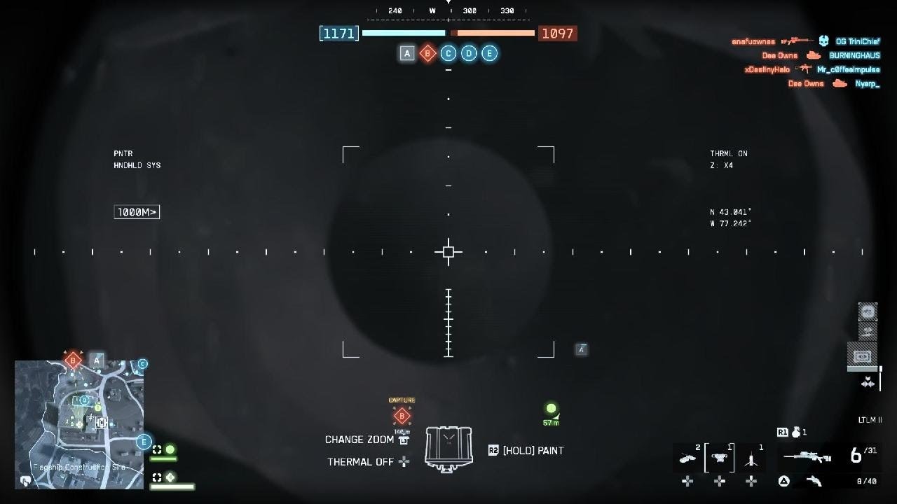 Battlefield 6 Death From Above