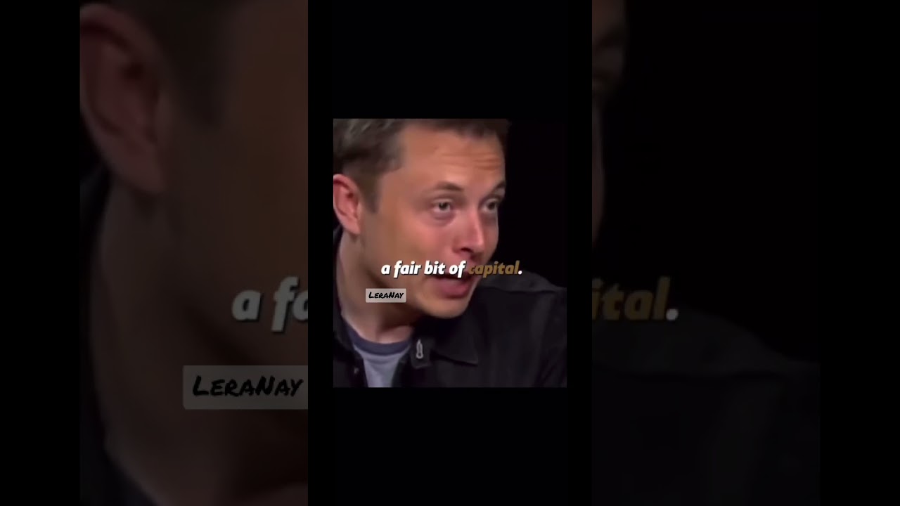 If you think about it, then about the great!🚀🙌🏼 What were you thinking about in college? #elonmusk